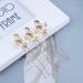 Inilbran Pearl Wedding Hairpins Vintage Pearl Leaf Hair Pins Clip Gold Pearl Hair Pin Barrette Leaf Pearl Bride Hairpiece Decorative Hair Accessories for Women and Girls Hair Headdress(Style A) - Buy Online on GoSupps.com