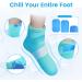 SuzziPad Cold Therapy Socks & Hand Ice Pack - Chemo Care Package for Neuropathy, Plantar Fasciitis, Carpal Tunnel - S/M Size - Buy Online on GoSupps.com