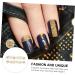 1 Box Nail Art Accessories Diy Nail Art Decorations Manicure Studs Manicures Ornament Nail Chain Decors Diy Manicure Chain Nail Decor The Chain Bead Chain Zinc Alloy - Buy Online on GoSupps.com
