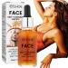 Self-Tanning Drops for Face Self-Tanning Serum Face Moisturizing Serum Auto Tanning Face Natural Sunless Self Tan Drops for Bronzing Complexion 30ml