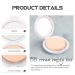VILLCASE 2pcs Travel Makeup Set - Foundation Makeup Sponge & Fake Eyelashes | Ideal for International Shipping - Buy Online on GoSupps.com