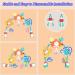 Buy Baby Toys for 0-6 Months: Stroller Play Arch & Sensory Toys - Perfect Christmas & Birthday Gifts for Newborns! - Buy Online on GoSupps.com