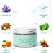 WildMint Glow to Bed Natural Facial Night Cream | Hydrating Moisturiser for Dry Menopause & Mature Skin | Anti-Aging Skin Care with Hyaluronic Acid | UK Vegan Face Cream for Sensitive Skin 50ml - Buy Online on GoSupps.com