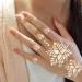 138 PCS Reusable Henna Tattoo Stencils Kit for Women, Teens & Girls - Black Tattoo Templates for DIY Body Art - Henna-1 - Buy Online on GoSupps.com