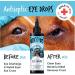 BUGALUGS Dog Eye Drops for infection 200ml Antiseptic eye drops for dogs puppy & cats. Antibacterial First aid for dry itchy irritated gunky & tear stain eyes. Eye Wash Cleaner Cat 200ml - Buy Online on GoSupps.com