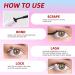 Lash Extension Kit 40D Wispy - 200pcs 9-16MM Fluffy Individual Lashes Bond & Seal Tweezers | Kmilro DIY Home Eyelash Extensions - Buy Online on GoSupps.com