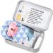 Xiaolan Taschenb r | Personalized Stuffed Bear in a Can | Comforting Pink Bear for Children | International Shipping Available - Buy Online on GoSupps.com