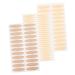 Beavorty Clear Wallet 80pcs Lace Double Eyelid Sticker Invisible Tape Eyelid Tape Eyelid Stickers Girl Night Use Patch