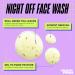 Buy Youthforia Night Off Face Wash - Gentle Vegan Cleanser for Soft Clear Skin & Effective Makeup Removal - Buy Online on GoSupps.com