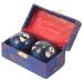 Tovinanna 2st fitness handball hand exercise Balls Hand massage ball fitness equipment fitness equipment Hand training balls fitness massage balls healthcare massage globe enamel gymnastics ball