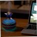 Essential Oil Diffuser Mini Humidifier - 3-in-1 Colorful Light & 300ML Capacity - Quiet USB Wood Grain Aroma Diffuser for Home & Baby Room - Buy Online on GoSupps.com