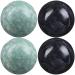 Coheali 2 sentences ball chinese handballs crystal baoding balls massage balls for hand exercises meditation balls for the hand handball massage cone balls billiard fitness marble compact
