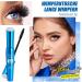  EONFAVE 5D Black Mascara Mascara Waterproof Sweat Proof Mascara for Extra Long Lashes for Volume and Definition False Eyelashes Volumizing and Curling - Buy Online on GoSupps.com