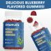 OVANKATA Potassium Iodide Gummy with Vitamin B6, B12, Zinc, Ashwagandha & L-Tyrosine - Immune & Thyroid Support Supplement for Adults - 60 Gummies - Buy Online on GoSupps.com
