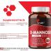 AMALTH D-Mannose 1680 mg - 150 Veg Capsules | Non-GMO All-Natural 50 Days Supply | International Shipping Available - Buy Online on GoSupps.com