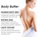 Cocoa Butter Moisturiser - Body Butter for Dry Skin - Body Moisturiser for Hydrating Reparing Firming - Body Butter for Women - Pure Cocoa Butter Raw -Face Moisturizer for Women - Buy Online on GoSupps.com