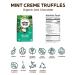 Alter Eco Organic Mint Crأ¨me Truffles Dark Chocolate - 4.2 oz (120g) | Gourmet Vegan Treat - Buy Online on GoSupps.com