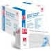 Basic Medical Synmax Vinyl Exam Gloves - Latex-Free & Powder-Free - Medium BMPF-3002(Case of 1 000)