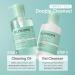Illiyoon Gentle Deep Facial Cleanser | Low pH Gel-to-Foam Face Wash for Sensitive Skin Hydrating Gel Cleanser & Daily Makeup Remover Korean Skincare 8.45 fl.oz. - Buy Online on GoSupps.com