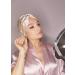 MATASSE Silk Bonnet for Sleeping and Hair Care - 22 Momme A-Grade Mulberry Silk Hair Bonnet - Champagne - Buy Online on GoSupps.com