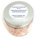 Amor Florum Blu - 100% of course bathing salts - Himalaya salt from Punjab Pakistan Totes Sea salt citrus fruits green tea.Detoxify calm down relax.400g