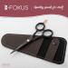 B-FOKUS Professional 4.5 Mustache Scissors - German Stainless Steel Beard & Mustache Grooming Kit for Men with Leather Case and Comb Set - Buy Online on GoSupps.com
