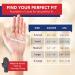 Doctor Developed Compression Gloves for Arthritis + Handbook - Grey XS | 1 Pair - Buy Online on GoSupps.com