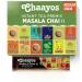 Chaayos Instant Tea Premix - Regular Sugar - Masala Flavour (15 Sachets) | Instant Tea | Tea Premix | Masala Tea | Masala Chai | Assam Tea | Flavored Tea | Tea Masala Mix