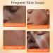 Vitamin C Face Routine Set for Women | Anti-Aging Skin Care Kit - Cleanser Toner Serum Cream & Eye Cream for Deep Moisturization & Skin Repair - Buy Online on GoSupps.com