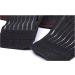 Back Bandage for Men | Double Compression Support Belt for Lower Back Pain Relief | Herniated Disc & Sciatica Support | Slimming Wrap | Sports Federation - Black - Buy Online on GoSupps.com