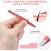 Tweezers Set with Leather Case - 4Pcs Professional Stainless Steel Eyebrow Tweezers for Women - Precision Tweezers for Ingrown Hair, Splinter Removal - Ideal for Facial Hair - Multi-Color - Buy Online on GoSupps.com