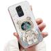 Tivenfezk Nadoli for Xiaomi Redmi Note 9 Treibsand B r Astronaut Hidden Stand Shell caricature glitter astronaut stand soft silicone bling cell phone case transparent protective cover xiaomi redmi note 9 clear