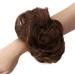 JJstar Messy Hair Bun Scrunchie for Women - Curly Wavy Chignon in Light Brown - Buy Online on GoSupps.com