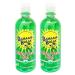 2 Pack - Bahama Balm 16oz Aloe Vera Gel for After Sun Skin Care - Buy Online on GoSupps.com