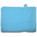 Buy One-Home Set of 2 Turquoise Terry Cotton Wash Gloves & Washcloths - 16x21 cm | International Shipping Available - Buy Online on GoSupps.com