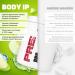 Body IP Perfect Pre 3.0 Green Apple - Vegan Pre Workout Shake | High-Dose Pump Booster | 20 Portions | Lactose-Free & Aspartame-Free | Made in Germany - Buy Online on GoSupps.com