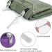 20-Piece Two-Colored Metal Zippers for Repair - Ideal for Coats Suitcases Jeans & Bags - Buy Online on GoSupps.com