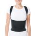 ORTONYX Comfort Posture Corrector Back Brace - Fully Adjustable for Men and Women - XX-Large - Black - Buy Online on GoSupps.com