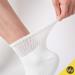 WANDER Men's Athletic Ankle Socks 8 Pairs - Thick Cushion Running Socks for Men & Women - Cotton Socks 9-12 - A-white - Buy Online on GoSupps.com