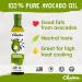 Chosen Foods 100% Pure Avocado Oil - Keto, Paleo, and Kosher - 8.4 fl oz - Buy Online on GoSupps.com