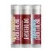 Delight Naturals Dr Delight Soda Lip Balm Set - Dr Delight Dr Delight Coconut Dr Delight Cream Soda