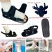 Buy Large Open-Toe Plaster Shoe | Postoperative Recovery & Medical Boot for Foot Sprains & Ankle Fractures - Fits Left & Right Feet - Buy Online on GoSupps.com