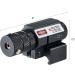 Pinty Compact Tactical Red Laser Sight with Picatinny Mount for Hunting - Bright and Easy to Use - Buy Online on GoSupps.com