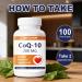 JOEYUUON CoQ10 Supplement 200mg Daily Coenzyme Q10 for Energy & Wellness Non-GMO Gluten-Free 200 Capsules - Buy Online on GoSupps.com