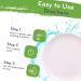 Heavy Duty Dishwasher Cleaner - Septic Safe Odor & Limescale Removal - 12 Unscented Tablets for 12 Month Supply - Buy Online on GoSupps.com