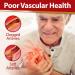 LABO Nutrition VesseCLEAR EX - Nattokinase NSK-SD+Elastin F for Healthy Blood Vessels - Clinical Strength Cardiovascular Support - Japan's Most Trusted Formula - Buy Online on GoSupps.com