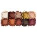 Buy NYX Professional Makeup Perfect Filter Shadow Palette - Rustic Antique 02 | 10 Intense Colors | International Shipping Available - Buy Online on GoSupps.com