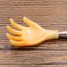 DCNIYT Telescopic Back Scratcher & Massager - Extendable Stainless Steel Itch Relief Tool (Orange) | International Shipping - Buy Online on GoSupps.com