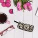 Heallily Zipper Sunglasses Shell Box - 2 Portable Travel Cases | White Leopard Organizer for Outdoor Glasses - Buy Online on GoSupps.com