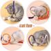 YANGCHUN Catnip Toy Bundle: Interactive Chew Rope for Indoor Cats - Natural Catnip Fillings, Teeth Cleaning and Stress Relief - 3 Pcs - Buy Online on GoSupps.com